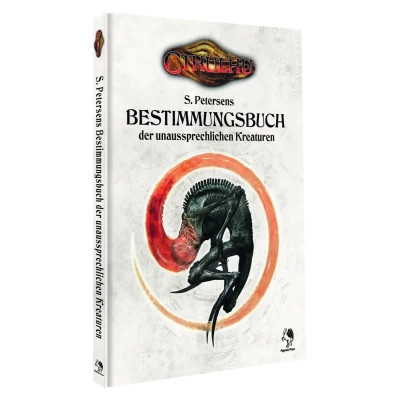 Cthulhu: Bestimmungsbuch der unaussprechlichen Kreaturen (Hardcover)