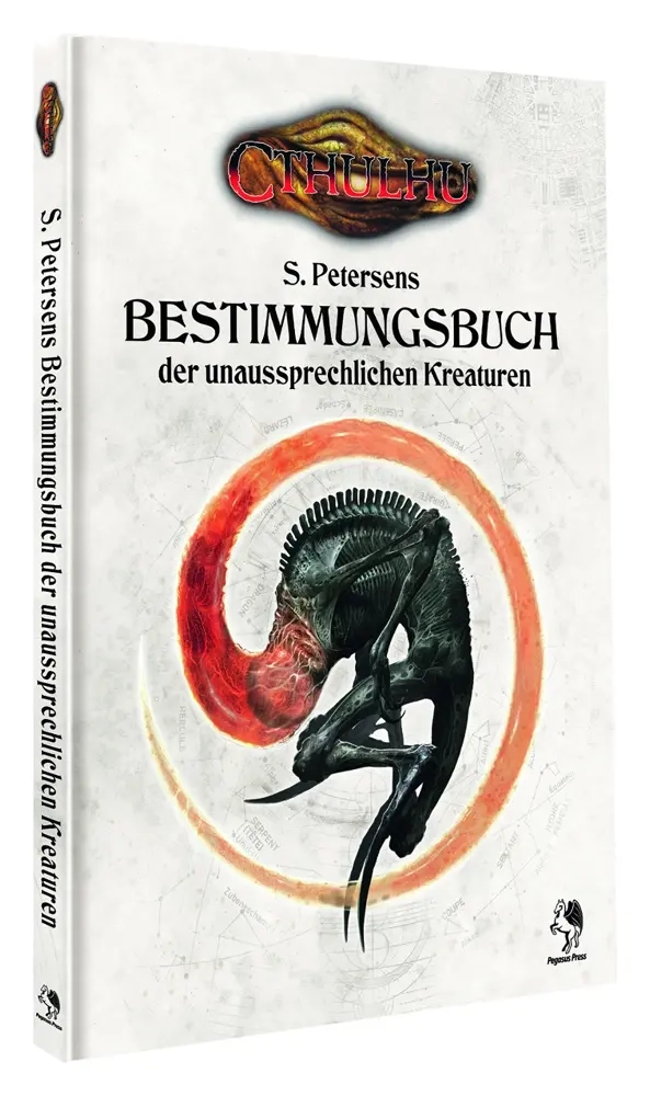 Cthulhu: Bestimmungsbuch der unaussprechlichen Kreaturen (Hardcover)