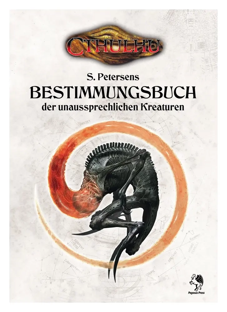 Cthulhu: Bestimmungsbuch der unaussprechlichen Kreaturen (Hardcover)