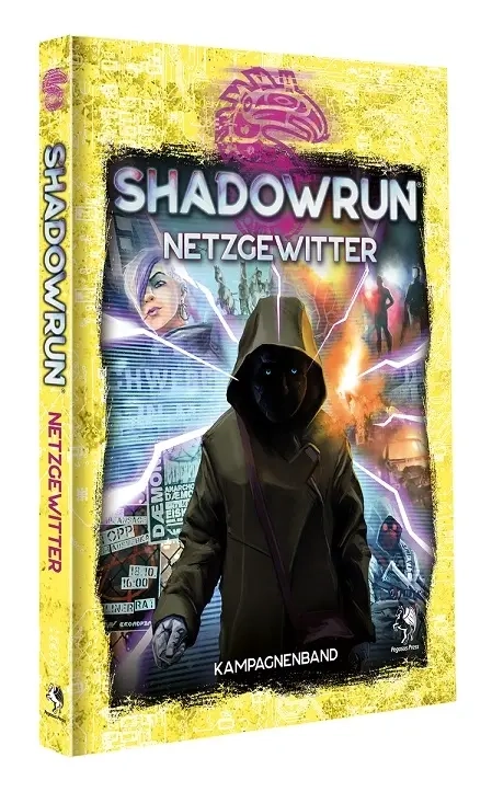 Shadowrun: Netzgewitter (Hardcover)