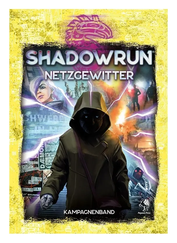 Shadowrun: Netzgewitter (Hardcover)