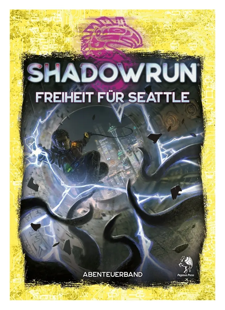 Shadowrun: Freiheit für Seattle (Softcover)