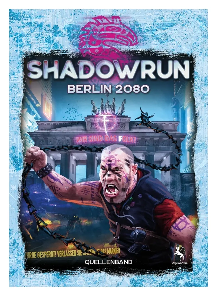 Shadowrun: Berlin 2080 (Hardcover)