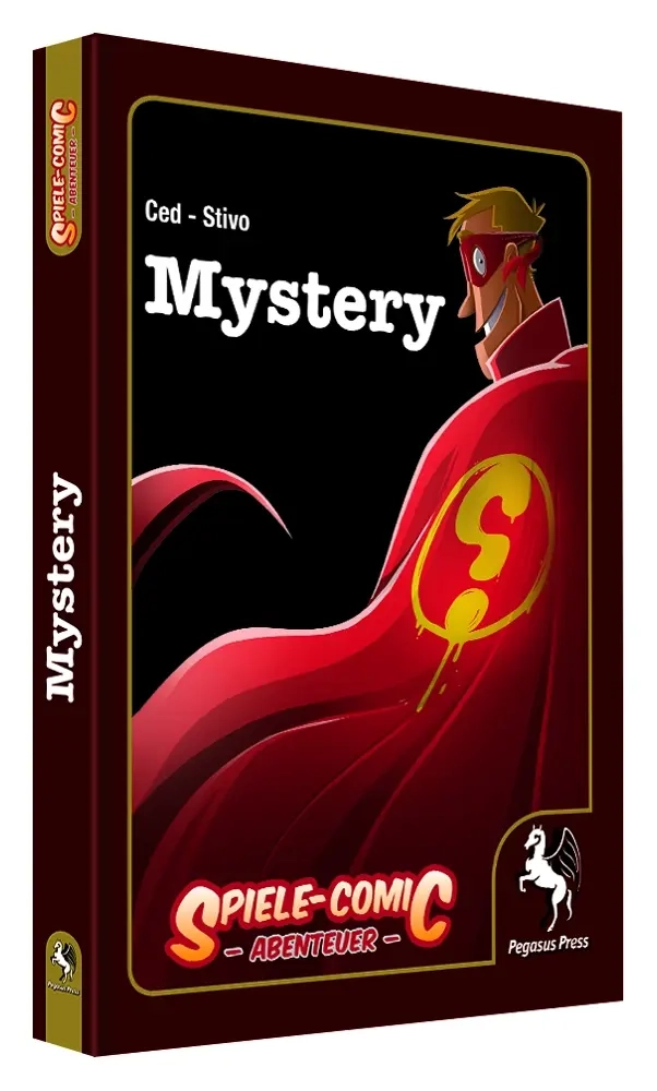 Spiele-Comic Abenteuer: Mystery (Hardcover)