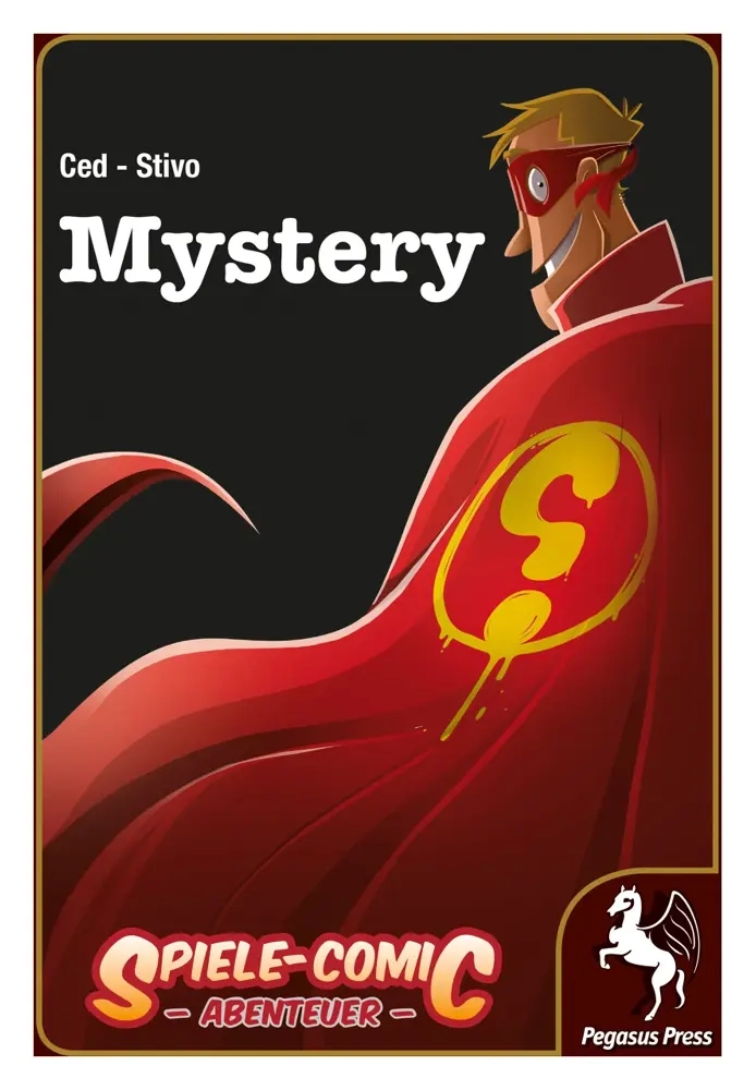 Spiele-Comic Abenteuer: Mystery (Hardcover)