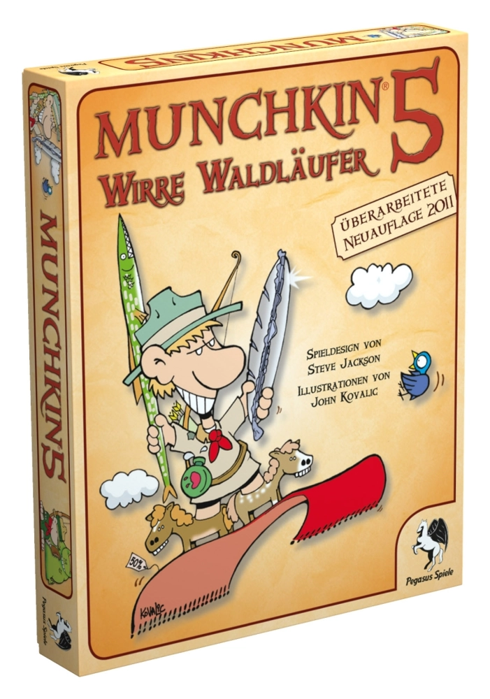 Munchkin 5 - Wirre Waldläufer