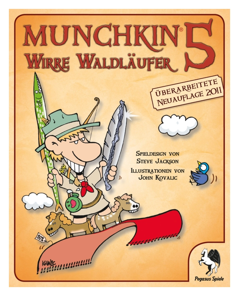 Munchkin 5 - Wirre Waldläufer