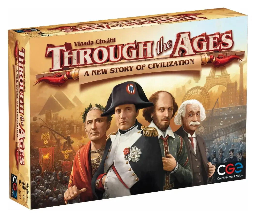 Through the Ages: A New Story of Civilization - EN