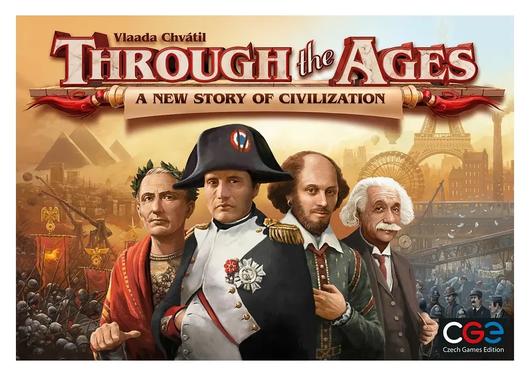 Through the Ages: A New Story of Civilization - EN