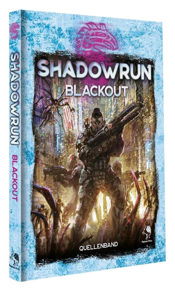 Shadowrun: Blackout (Hardcover)