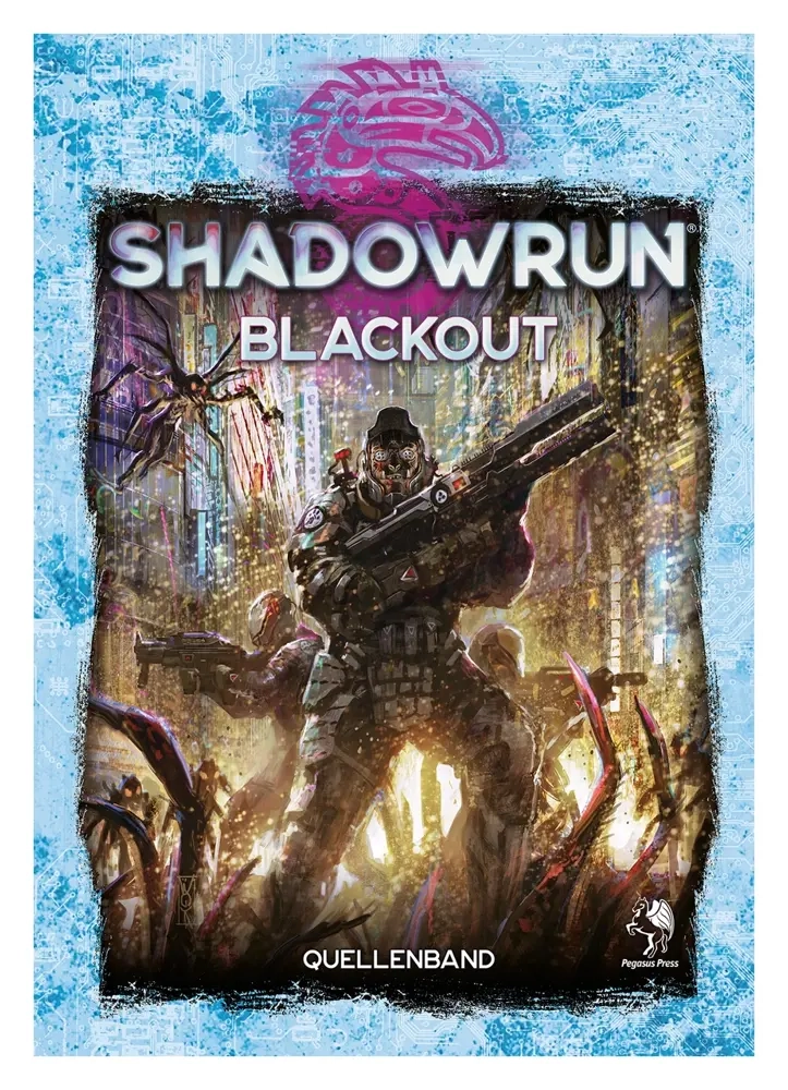 Shadowrun: Blackout (Hardcover)