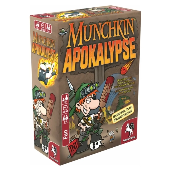 Munchkin Apokalypse 1+2