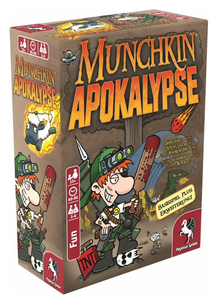 Munchkin Apokalypse 1+2