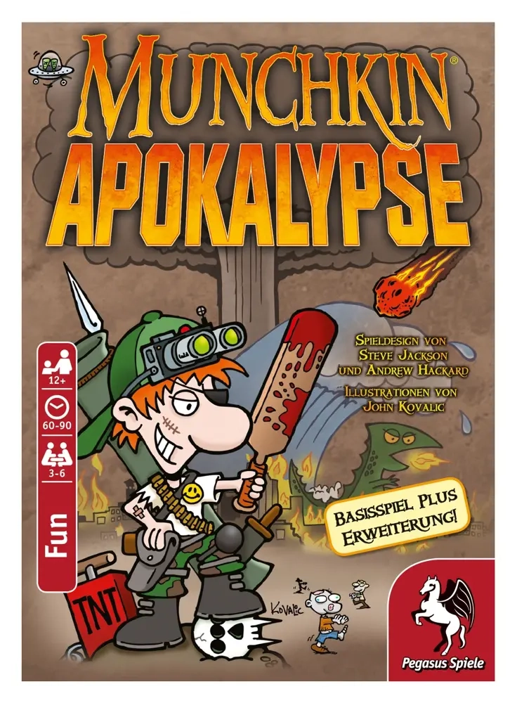 Munchkin Apokalypse 1+2