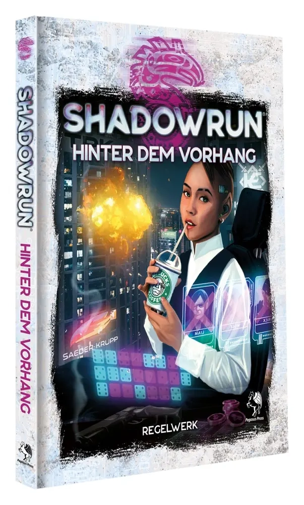 Shadowrun: Hinter dem Vorhang (Hardcover)