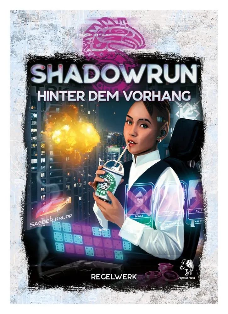 Shadowrun: Hinter dem Vorhang (Hardcover)