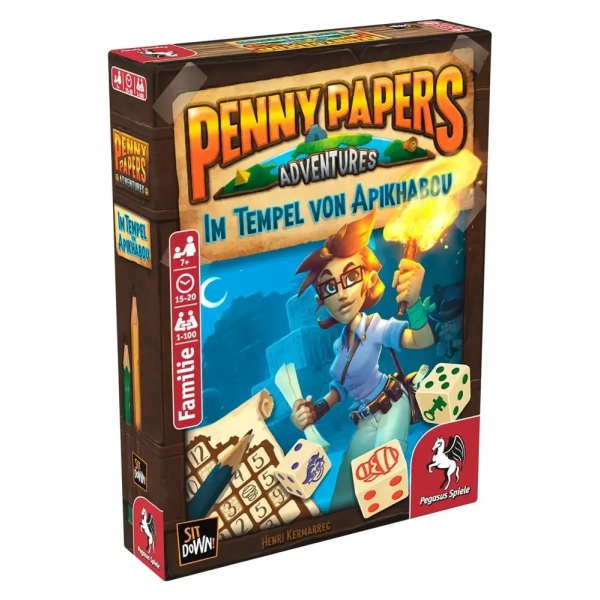 Penny Papers Adventures: Im Tempel von Apikhabou