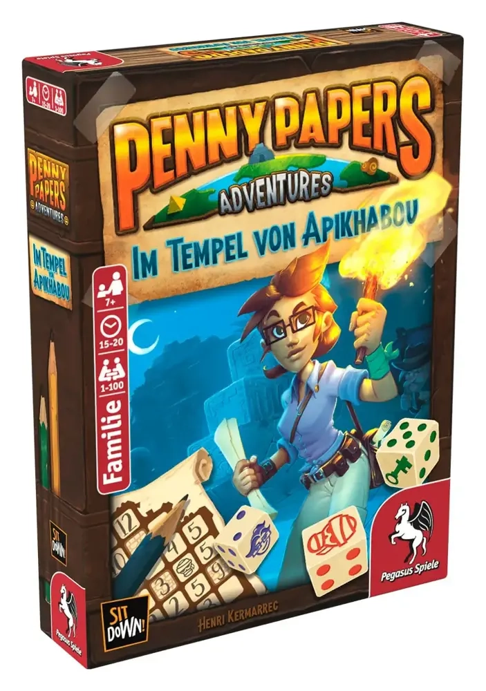 Penny Papers Adventures: Im Tempel von Apikhabou