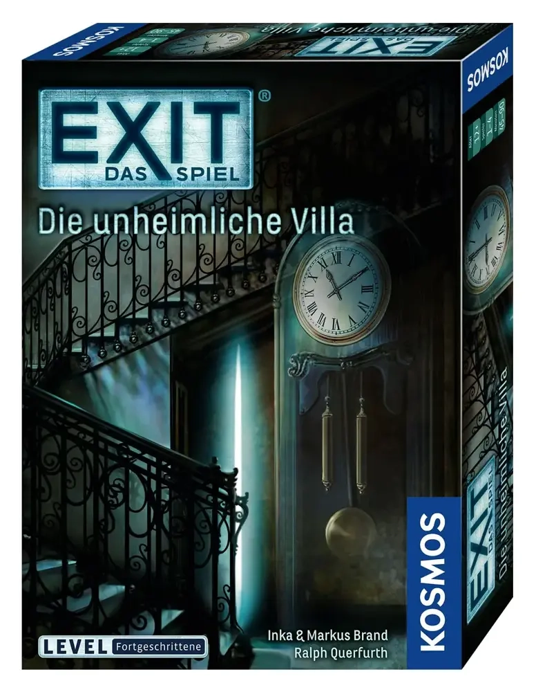 EXIT - Das Spiel - Die unheimliche Villa