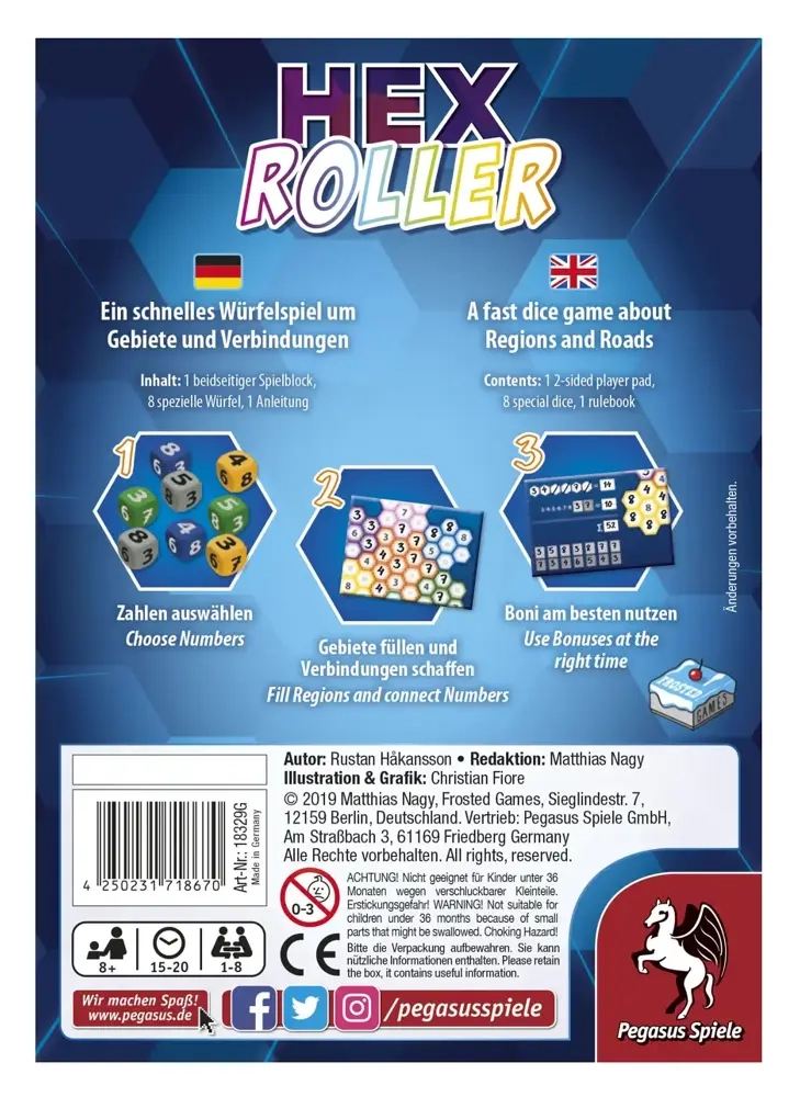 Hex Roller