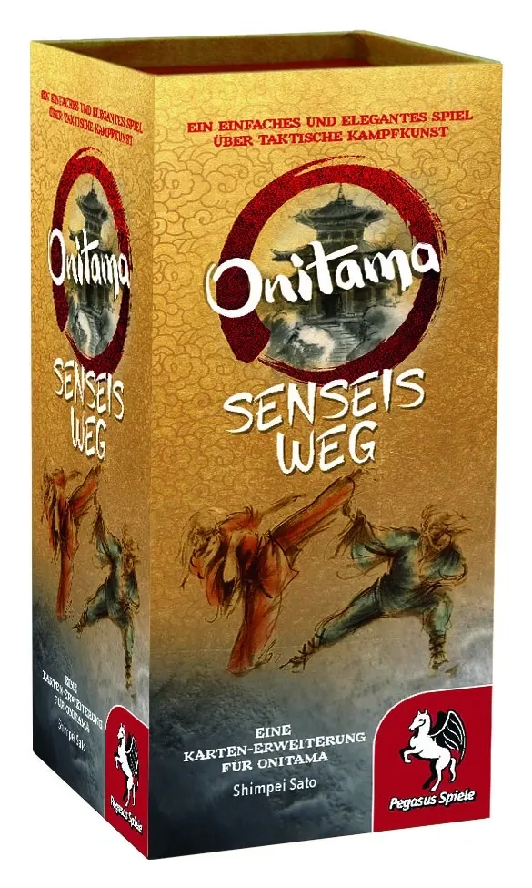 Onitama Erweiterung - Senseis Weg