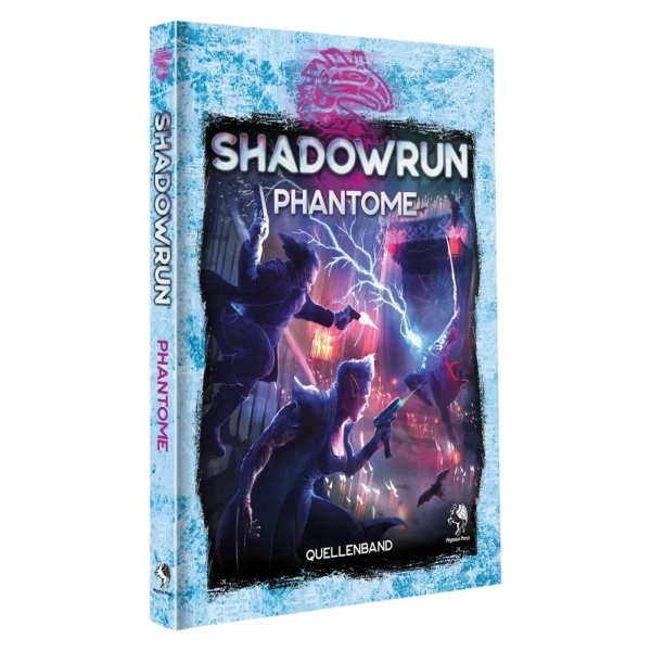 Shadowrun: Phantome (Hardcover)