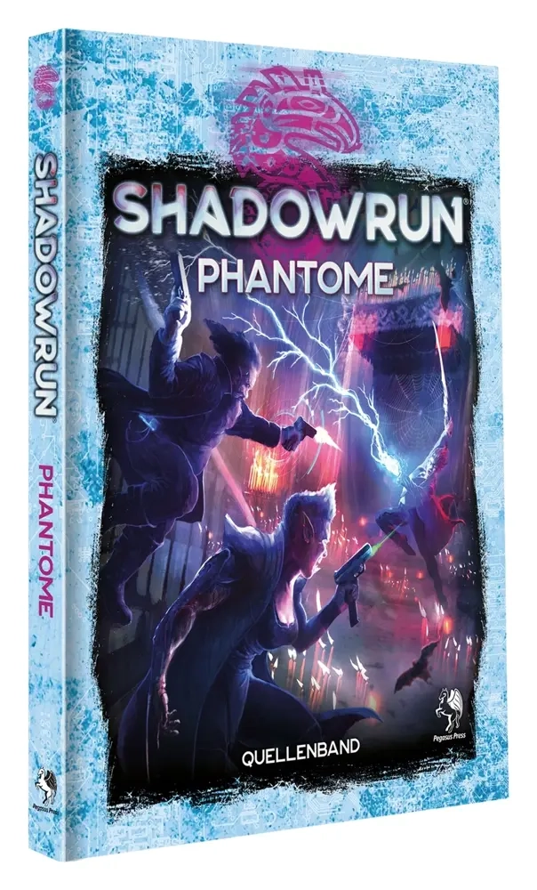 Shadowrun: Phantome (Hardcover)