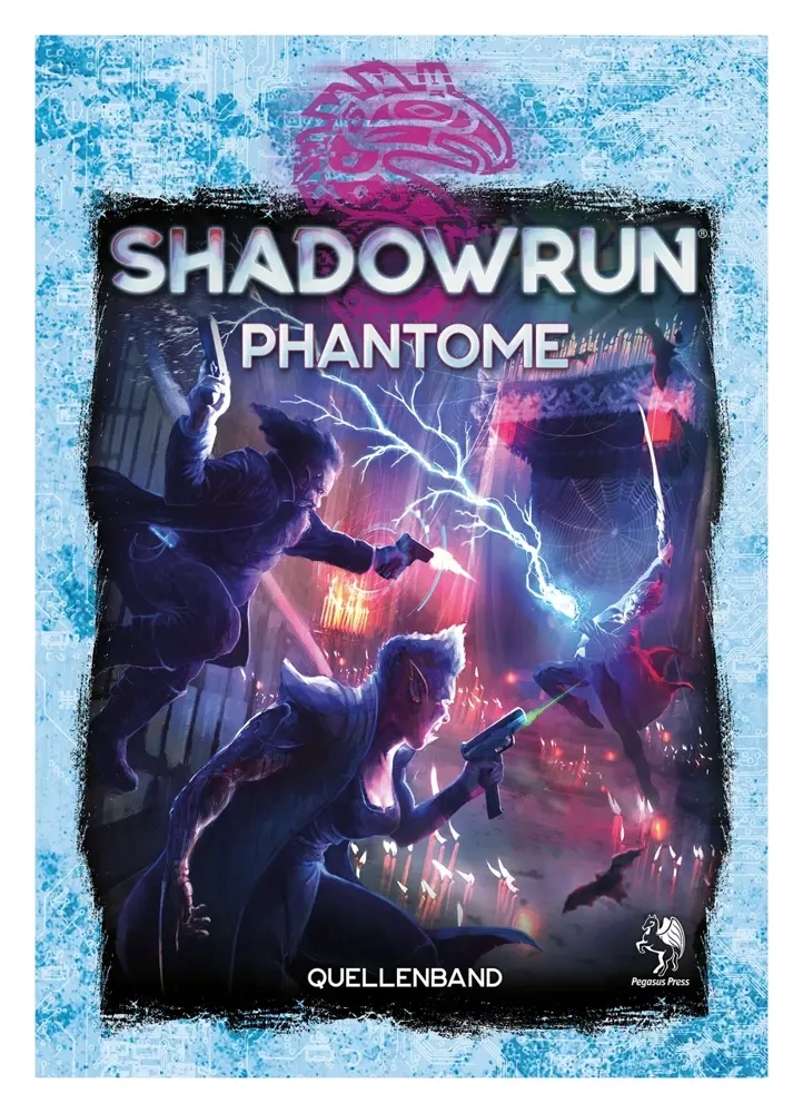 Shadowrun: Phantome (Hardcover)