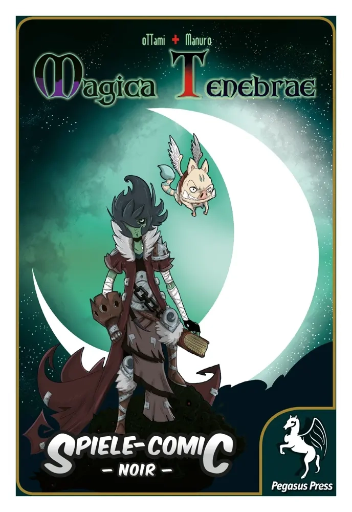 Spiele-Comic Noir: Magica Tenebrae