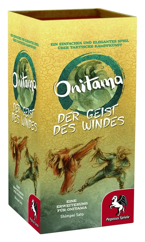 Onitama Erweiterung - Der Geist des Windes