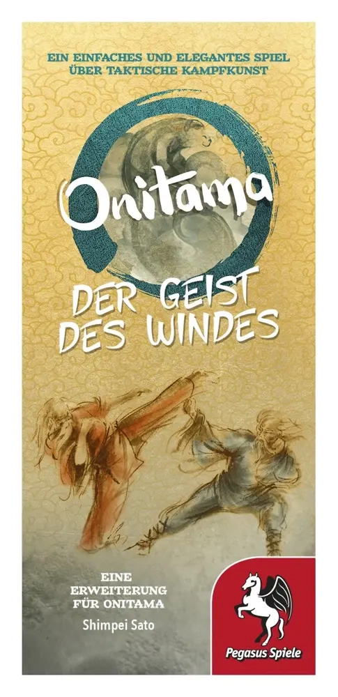 Onitama Erweiterung - Der Geist des Windes