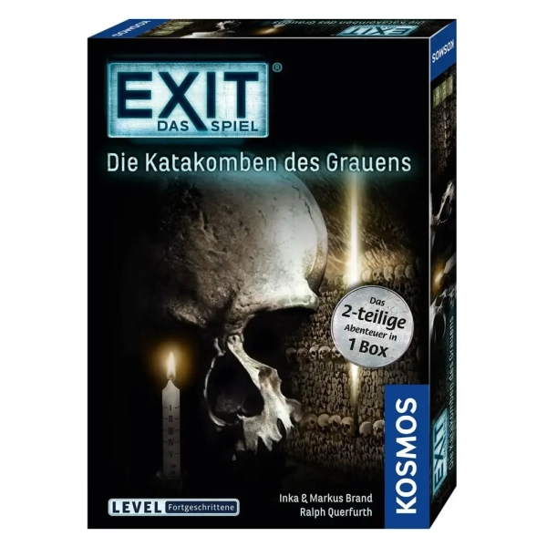 EXIT - Das Spiel - Die Katakomben des Grauens