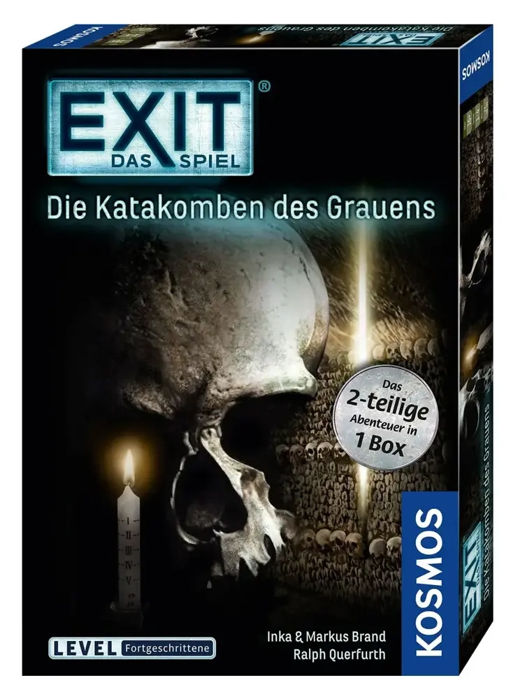 EXIT - Das Spiel - Die Katakomben des Grauens