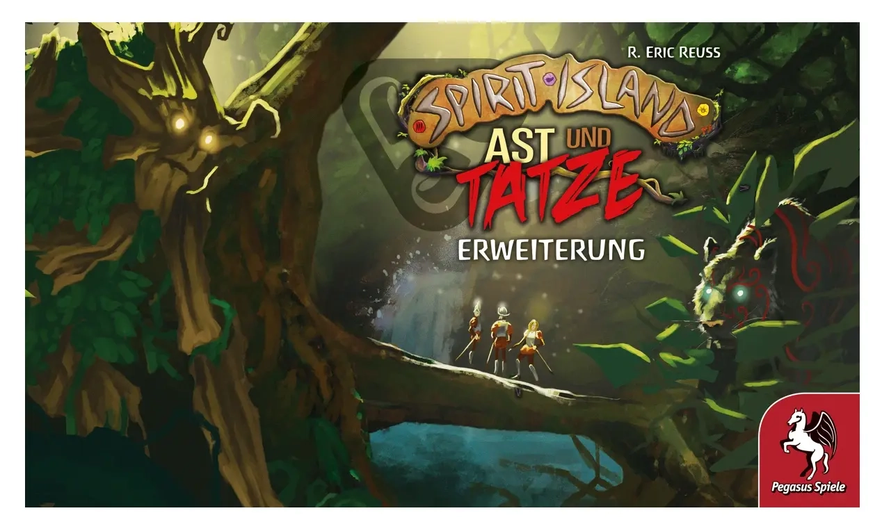 Spirit Island Erweiterung - Ast und Tatze