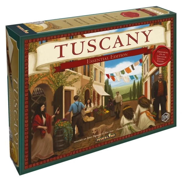 Tuscany - Essential Edition - Erweiterung