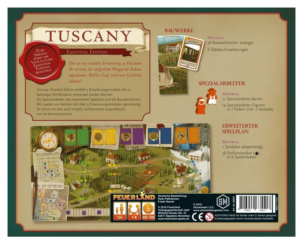 Tuscany - Essential Edition - Erweiterung