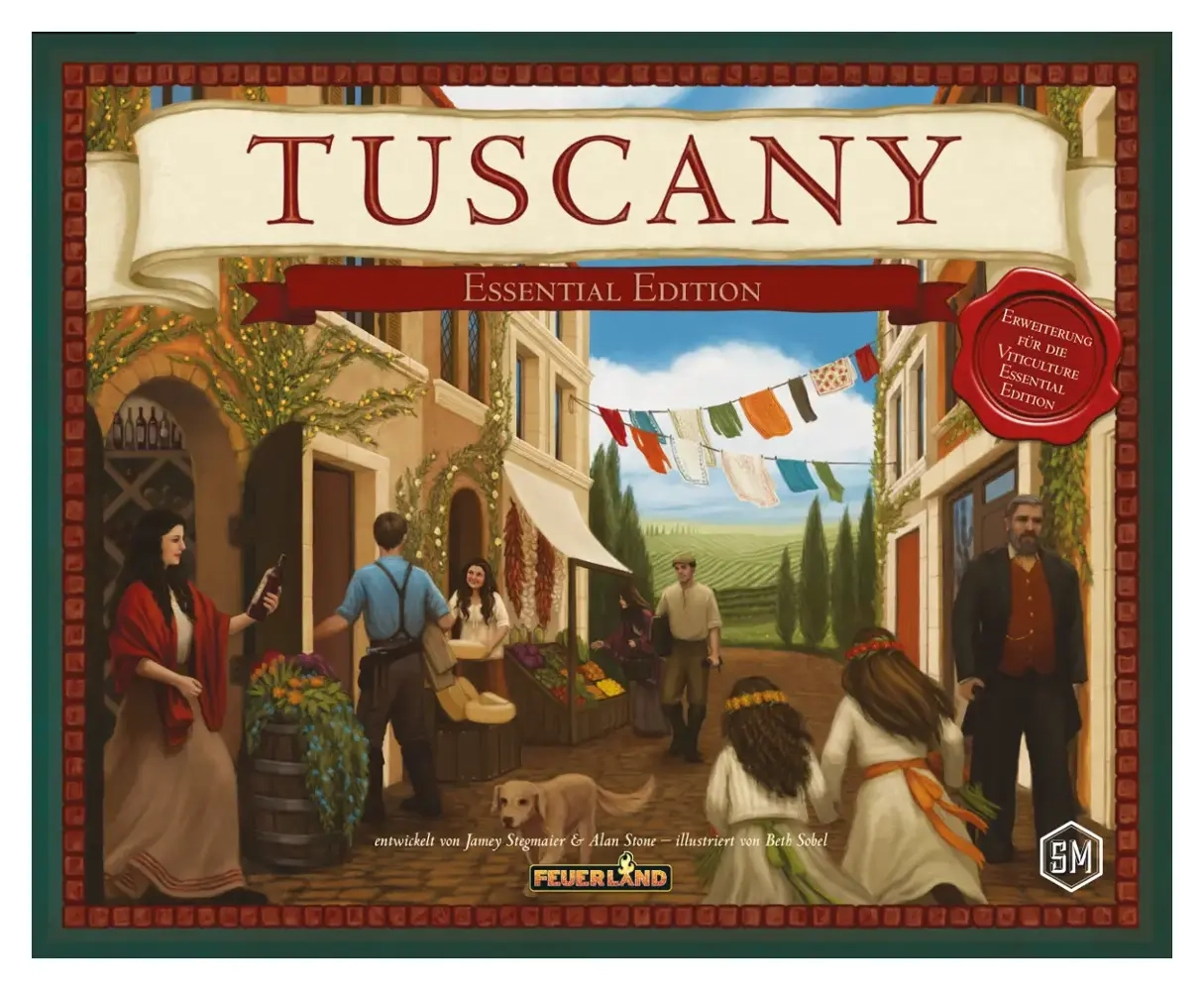 Tuscany - Essential Edition - Erweiterung