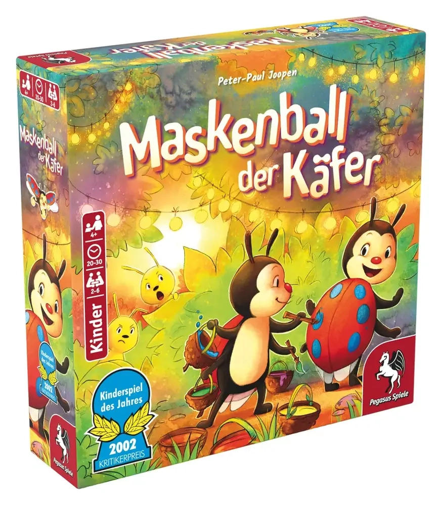 Maskenball der Käfer