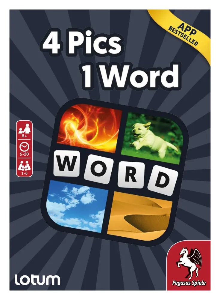 4 Pictures 1 Word - The Cardgame - EN