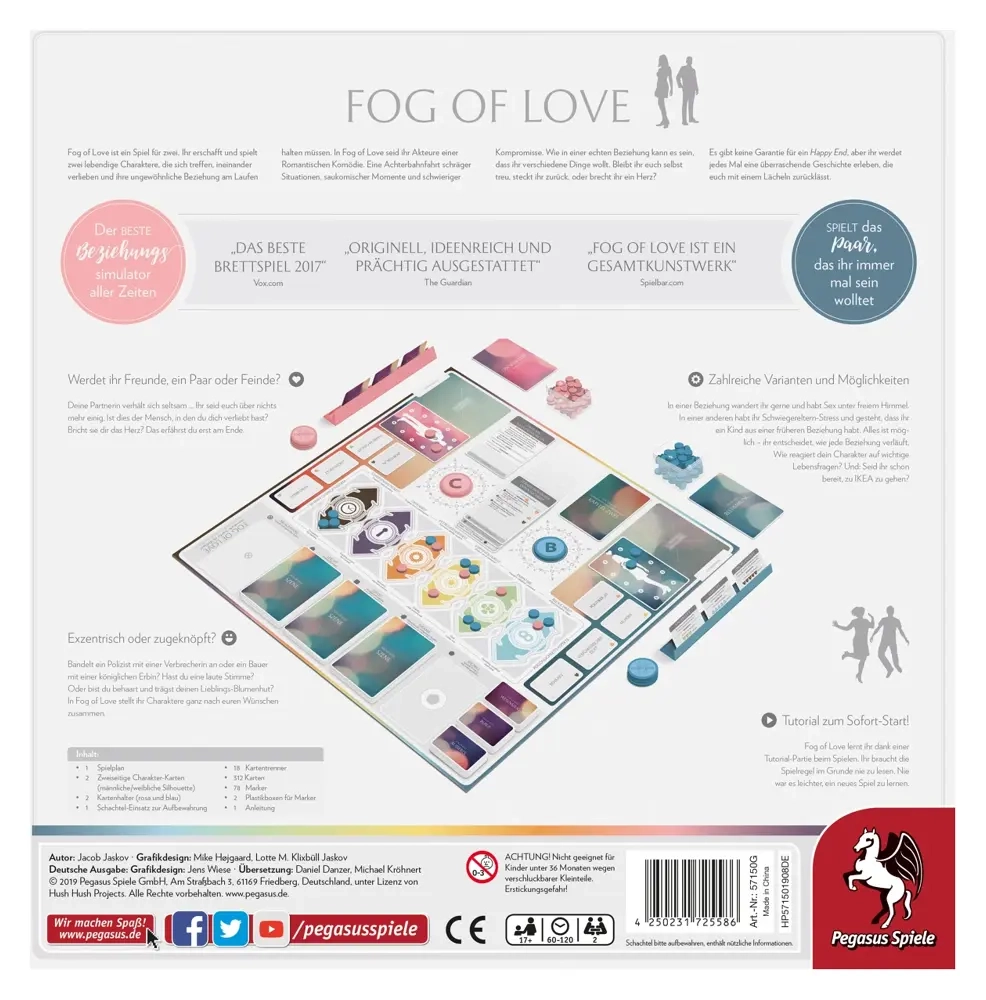 Fog of Love - DE