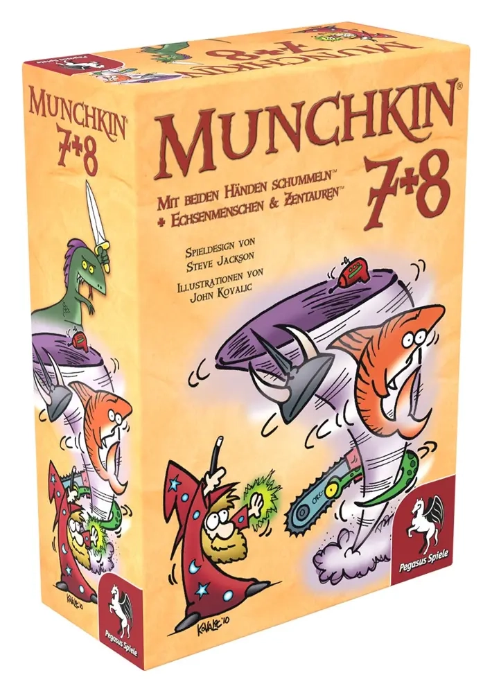 Munchkin 7+8 [Erweiterung]