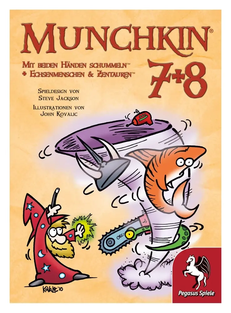 Munchkin 7+8 [Erweiterung]