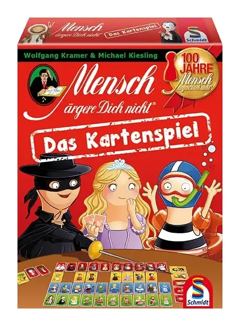 Mensch ärgere Dich nicht - Das Kartenspiel