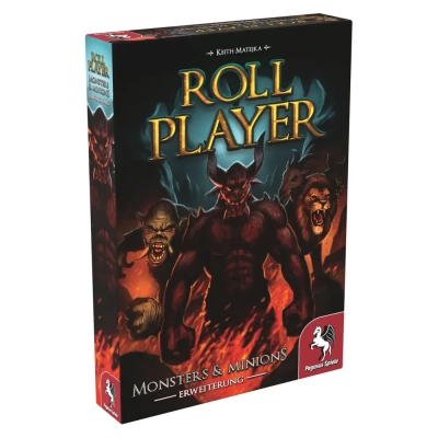 Roll Player Erweiterung - Monsters & Minions