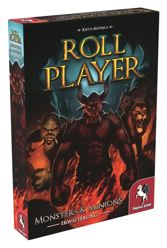 Roll Player Erweiterung - Monsters & Minions