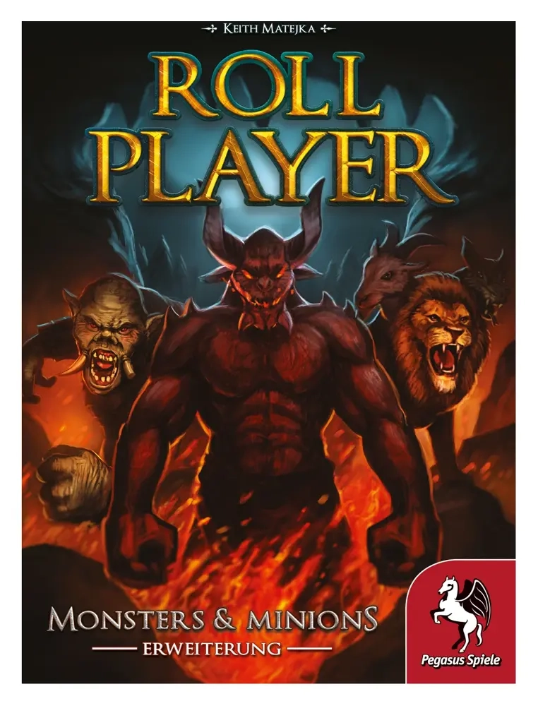 Roll Player Erweiterung - Monsters & Minions