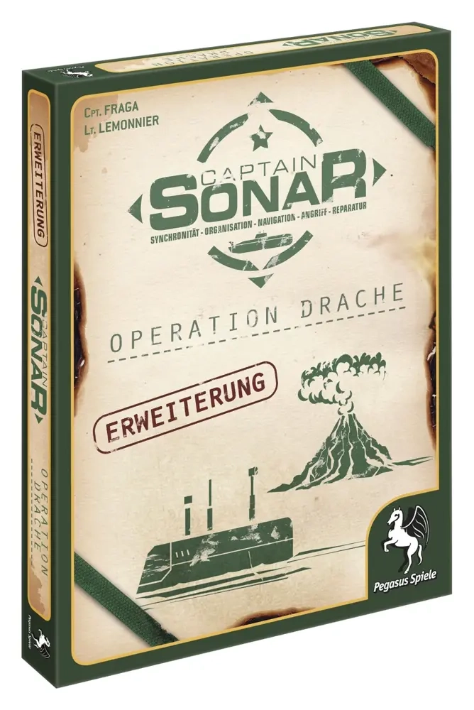 Captain Sonar - Operation Drache - 2. Erweiterung