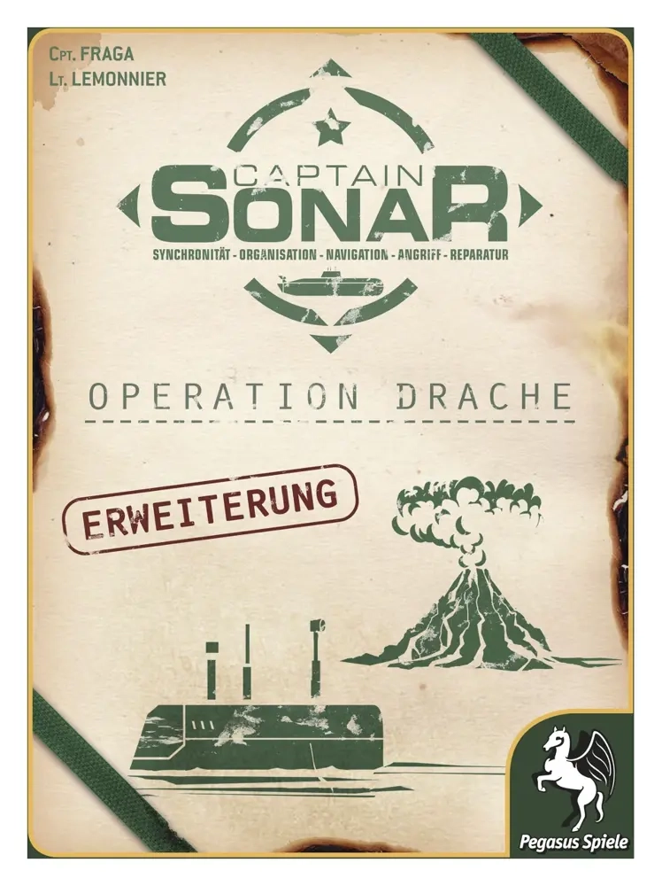 Captain Sonar - Operation Drache - 2. Erweiterung