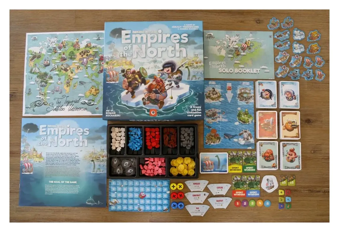 Imperial Settlers – Empires of the North - EN