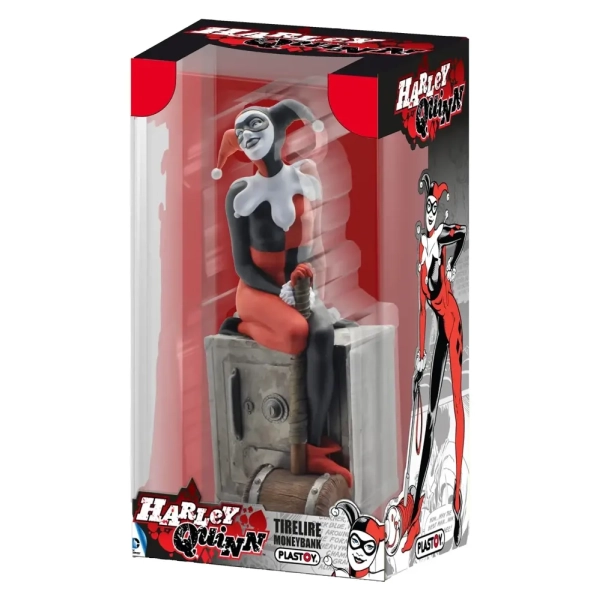 DC Comics Spardose Harley Quinn 27 cm